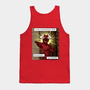 Buddy Satan Tank Top